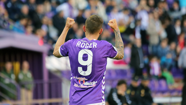 Roger || Foto: Real Valladolid