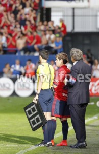 Hervías espera para debutar  con Osasuna