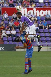 Jeffren fue el mejor jugador del Valladolid