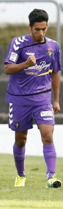 Anuar || Foto:  Real Valladolid