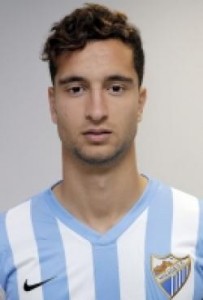 Cristian || Foto: Málaga CF