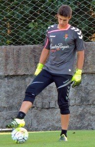 Kepa || Foto: Real Valladolid