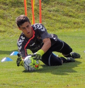 Kepa || Foto: Real Valladolid