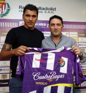 Marcelo Silva: "Esto para mí es un desafío" 1 Foto: Real Valladolid