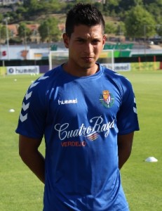 Zambrano, en el primer entrenamiento Foto:  Víctor Álvarez