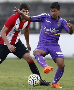 Renzo Zambrano || Foto: Real Valladolid