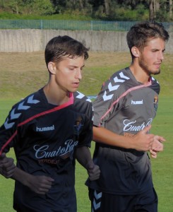 Toni y Dani Vega || Foto: Real Valladolid