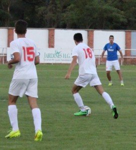 Primera prueba de dos equipos vallisoletanos 1 Momento del partido || Foto: Víctor Álvarez