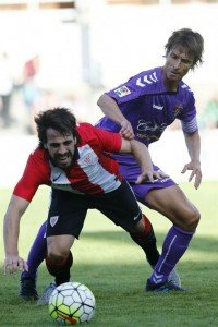 Pasarón echa el cierre a la concentración 1 Álvaro Rubio || Foto: Real Valladolid