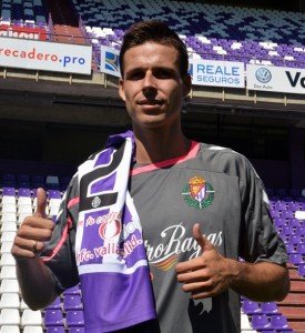 Manu del Moral || Foto: Real Valladolid