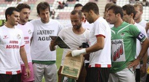 Homenaje a Agustín Villar