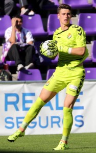 Kepa || Foto: Real Valladolid