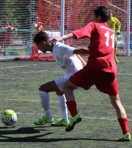 Altube y Achraf || Foto: Víctor Álvarez