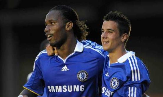 Drogba y Tejera