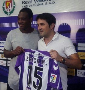 Erick Moreno y Braulio || Foto: Sergio Sanz