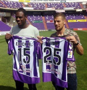 Erick Moreno y Pedro Tiba|| Foto: Sergio Sanz