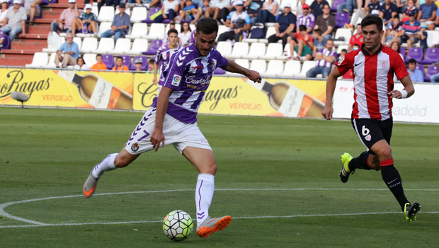 Juan Villar || Foto: Real Valladolid