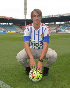 Miquel, en Ponferrada Foto: elbierzonoticias.com 