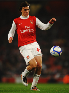 Miquel, en el Arsenal || Foto: zimbio.com