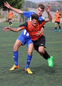 Cuatro huesos duros de roer en Liga Nacional 1 Rober, del Parquesol, sufre una falta Víctor Álvarez