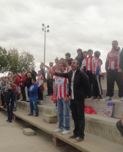 La afición del Zamora || Foto: Chusi Zalama