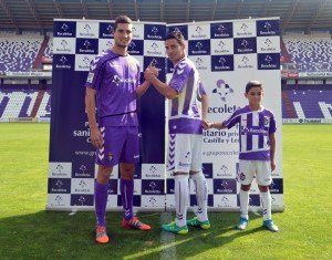 Grupo Recoletas patrocinará a la base del Real Valladolid 1 Foto: Real Valladolid