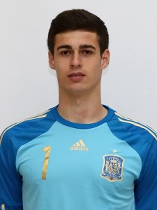 Kepa || Foto: RFEF