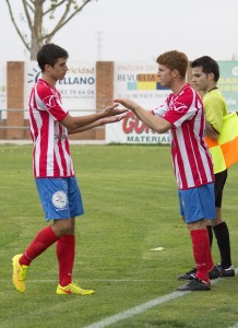 Peli, en su debut con el Torde Foto: Diego Rayaces