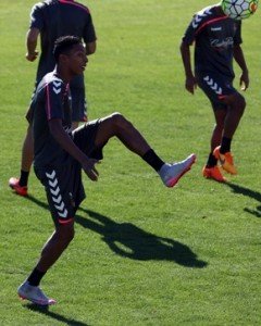 Mojica Foto: Real Valladolid