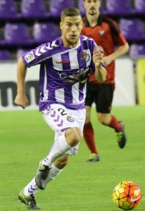 Tiba || Foto: Real Valladolid