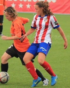 Yaiza, con el balón || Foto: Óscar Martín