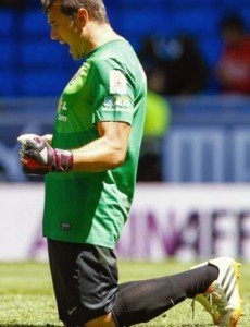 Esteban, con el Almería || LFP