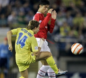 Font, con Cristiano || Foto: Plus Fútbol