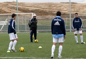 Portugal, con Negredo y Barral