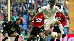 Leo Franco, en el Real Madrid-Mallorca de la temporada 2001/02||Foto: ABC