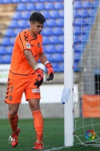 Kepa lanza una botella en Palamós