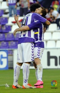 Rodri se abraza con Marcelo Silva