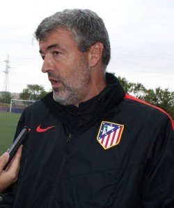 Pereira: "Podíamos haber sacado algo más" 2 Óscar Fernández || Foto: Víctor Álvarez