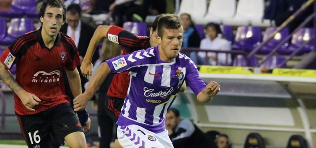 Diego Rubio || Foto: Real Valladolid