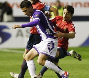 Sisi, un clásico de Osasuna y Valladolid || Foto: Marca