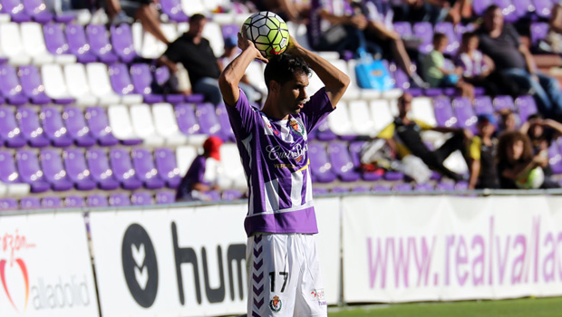 Moyano || Foto: Real Valladolid