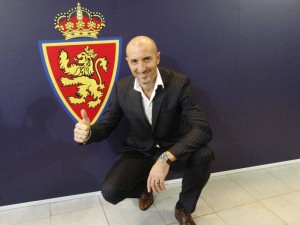 Popovic, en su presentación como técnico del Zaragoza Foto: El Periódico de Aragón