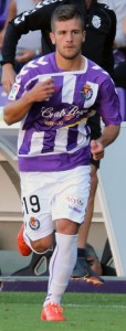 Diego Rubio Foto: Real Valladolid