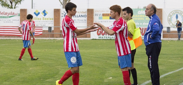 Juanmi y Peli, en un partido anterior
Foto: Diego Rayaces