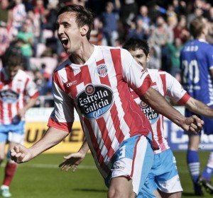 Pablo Caballero celebra un gol || Foto: Los otros 18