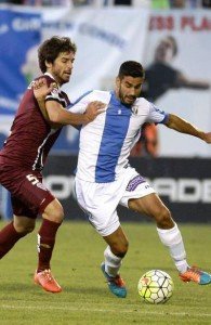 Sastre y Víctor Pérez || Foto: La Liga