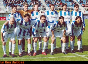 Alineación del Leganés-Numancia, con tan solo un español Foto: En una baldosa