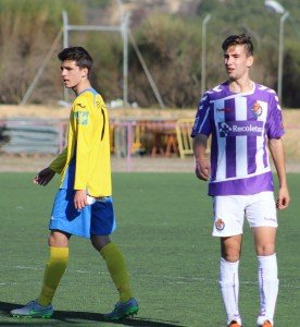 Empate ante el líder para el Real Valladolid LN 1 Mayorga y Cebri || Foto: Víctor Álvarez