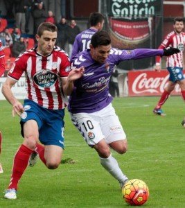 Salvarse cuanto antes 1 Óscar, ante el Lugo || Foto: LFP