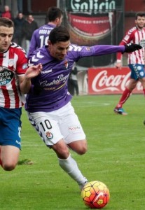 Óscar disfrutó en su carril |Foto: lfp.es